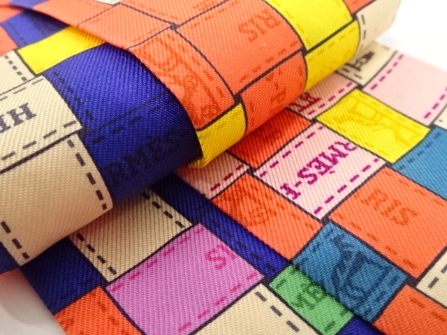 ☆美品1円~☆エルメス☆ HERMES ツイリー ボルデュック ☆美品1円~☆エルメス☆ HERMES ツイリー ボルデュック