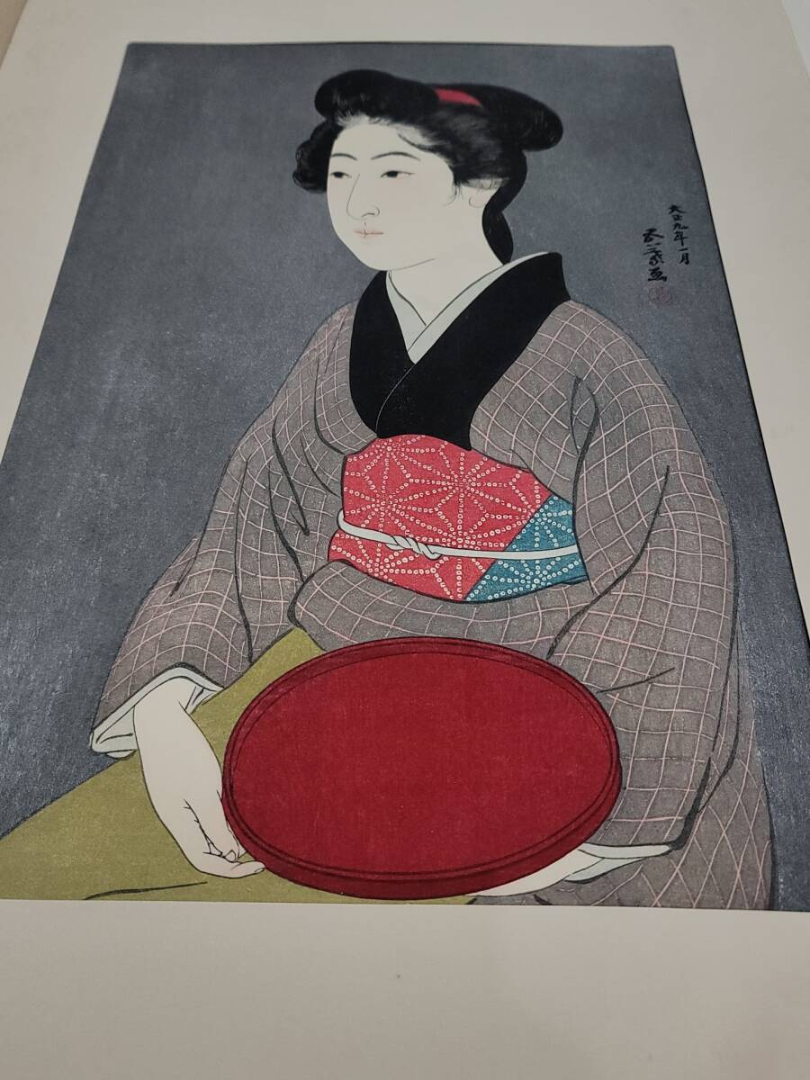 必見1円~売り切り☆橋口五葉 女六題 悠々洞出版 全6枚揃 浮世絵 必見1円~売り切り☆橋口五葉 女六題 悠々洞出版 全6枚揃 浮世絵