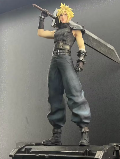 ファイナルファンタジー クラウド ガレージキット フィギュア