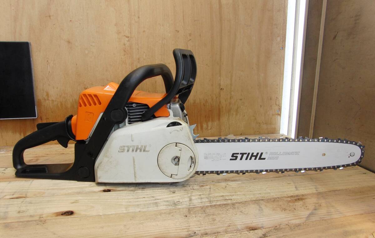 STIHL / スチール 31cc 軽量コンパクトチェンソー MS180C-BE STIHL / スチール 31cc 軽量コンパクトチェンソー MS180C-BE