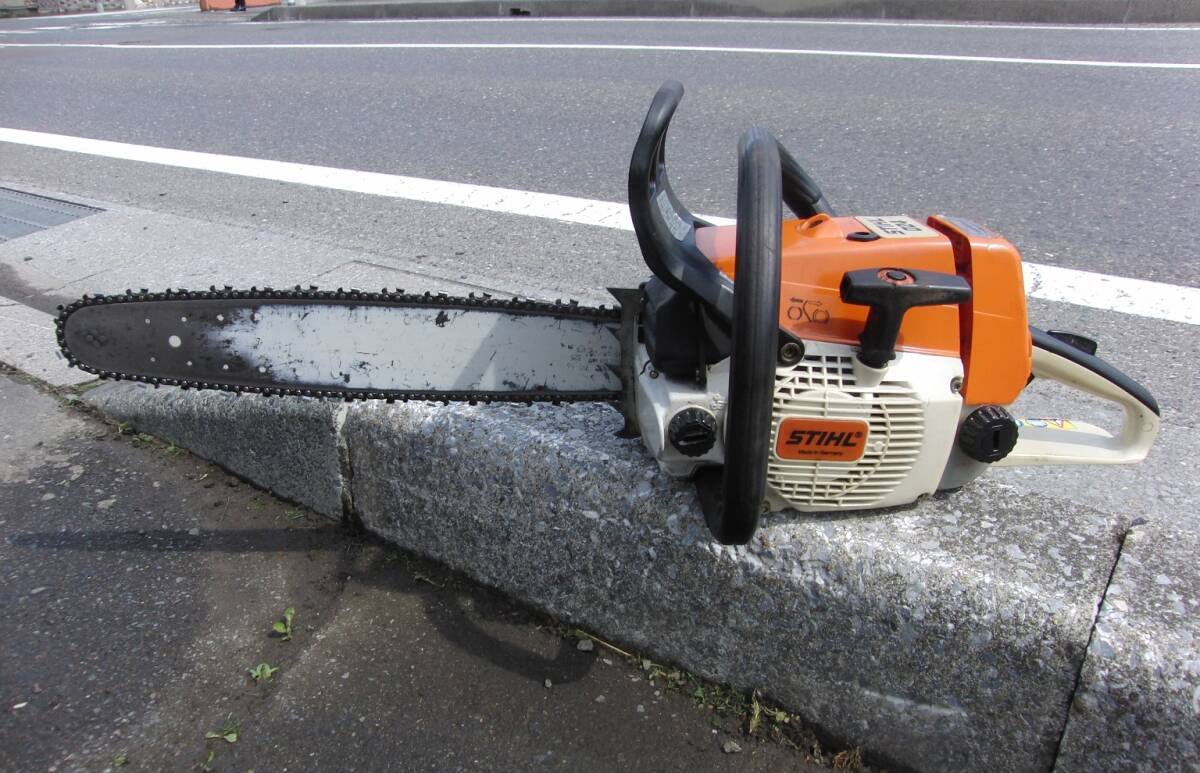 程度良☆ STIHL / スチール 42cc 18 程度良☆ STIHL / スチール 42cc 18