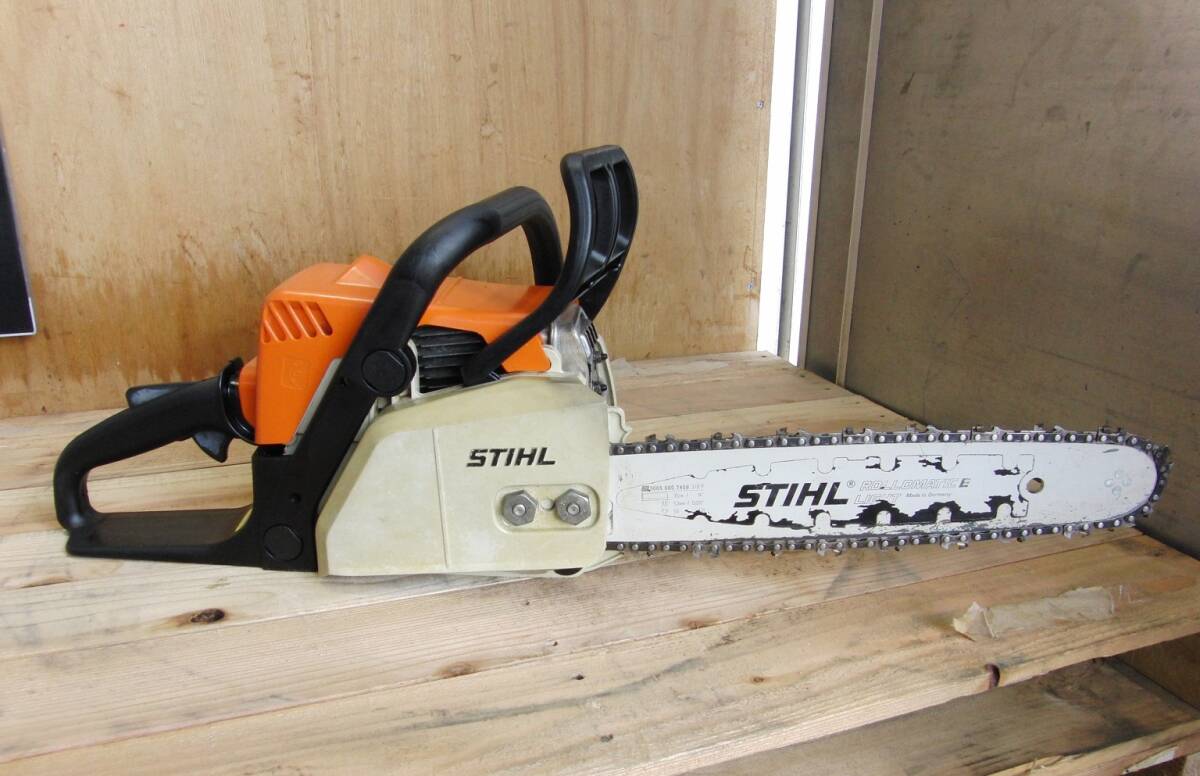 STIHL / スチール 30cc 軽量コンパクトチェンソー MS170C STIHL / スチール 30cc 軽量コンパクトチェンソー MS170C