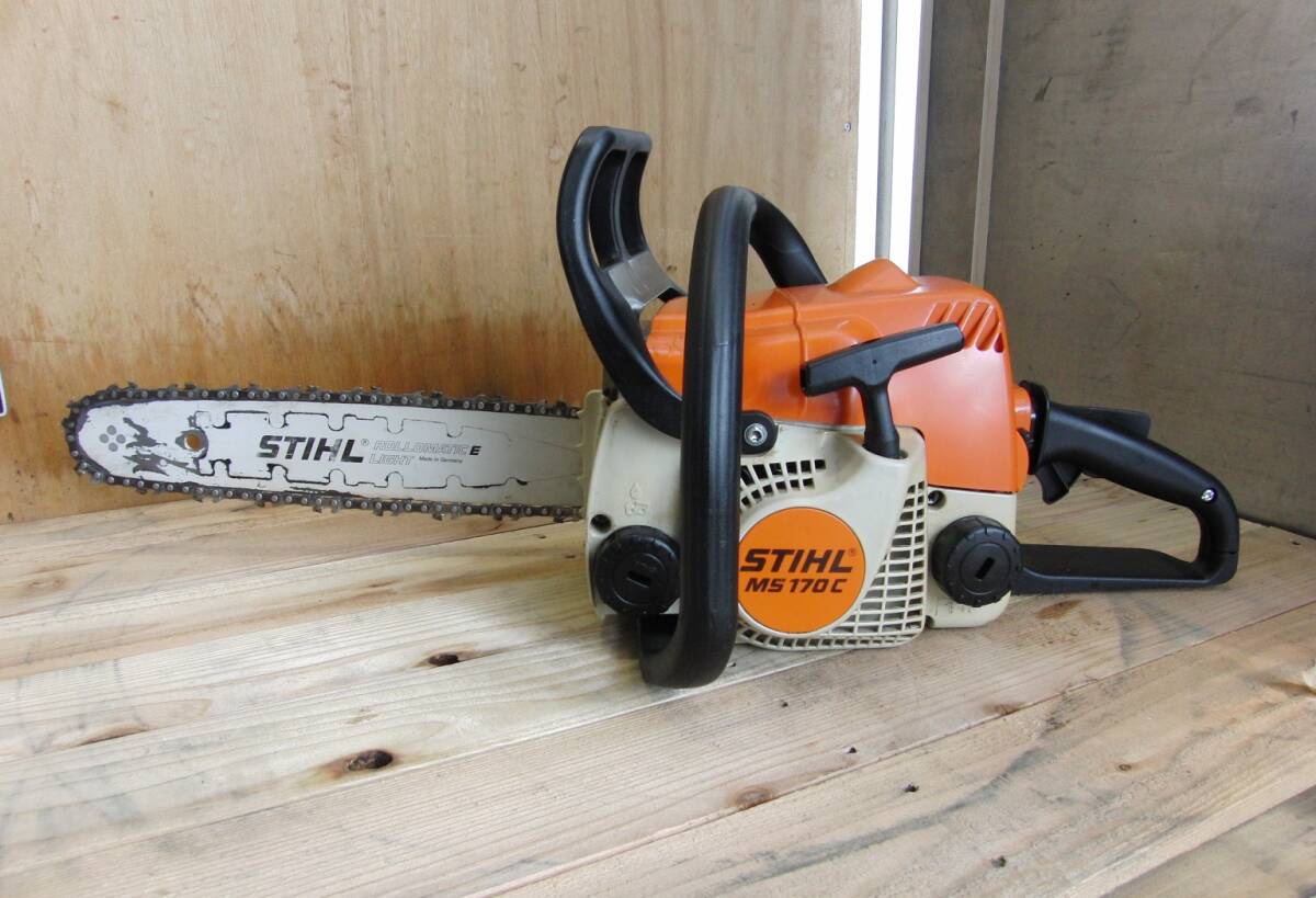 STIHL / スチール 30cc 軽量コンパクトチェンソー MS170C STIHL / スチール 30cc 軽量コンパクトチェンソー MS170C