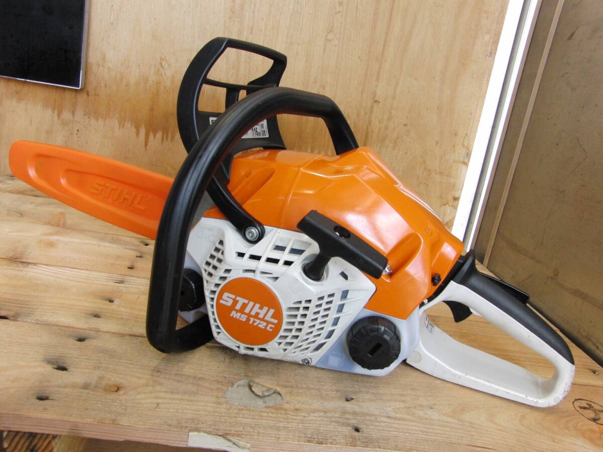 現行機☆ STIHL / スチール 31cc ツールレスクイックチェン 現行機☆ STIHL / スチール 31cc ツールレスクイックチェン