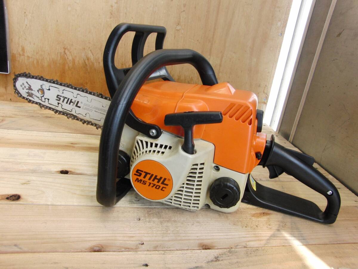 STIHL / スチール 30cc 軽量コンパクトチェンソー MS170C STIHL / スチール 30cc 軽量コンパクトチェンソー MS170C