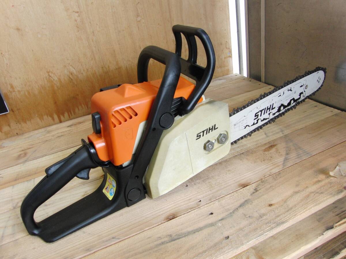 STIHL / スチール 30cc 軽量コンパクトチェンソー MS170C STIHL / スチール 30cc 軽量コンパクトチェンソー MS170C