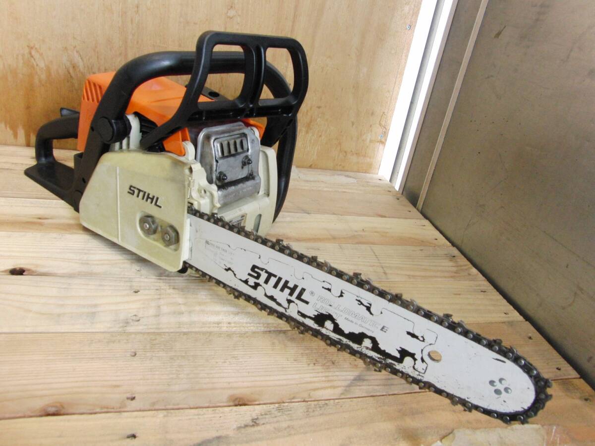 STIHL / スチール 30cc 軽量コンパクトチェンソー MS170C STIHL / スチール 30cc 軽量コンパクトチェンソー MS170C
