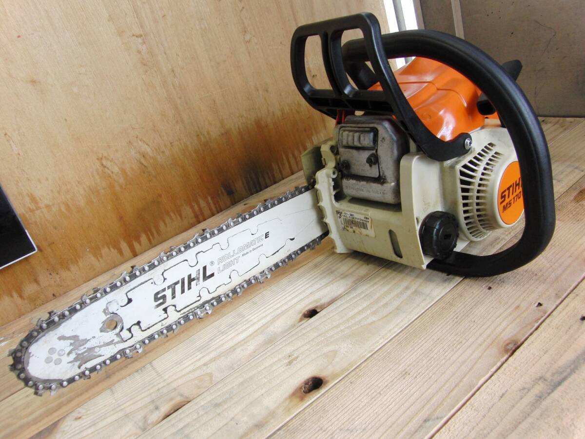 STIHL / スチール 30cc 軽量コンパクトチェンソー MS170C STIHL / スチール 30cc 軽量コンパクトチェンソー MS170C