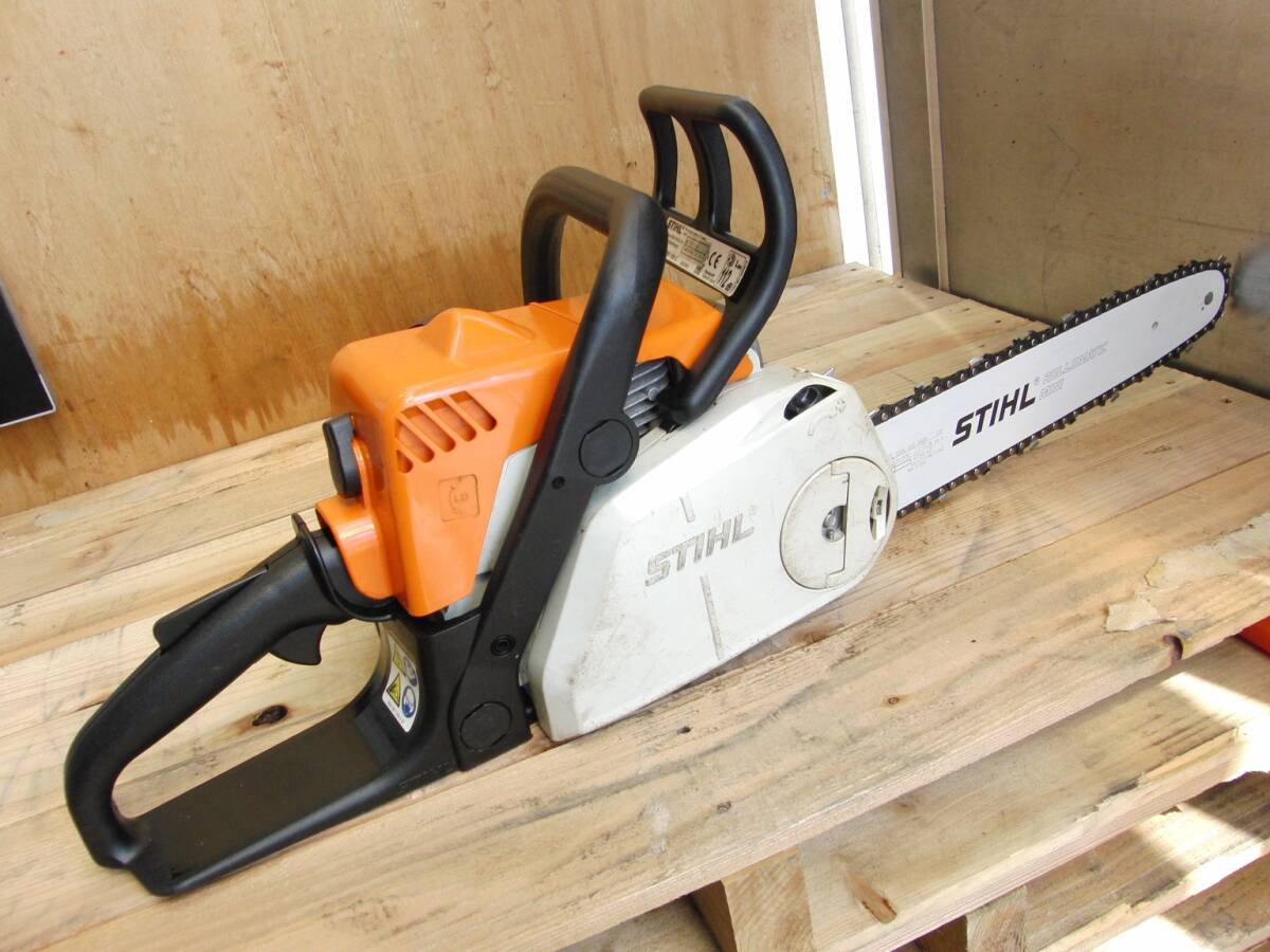STIHL / スチール 31cc 軽量コンパクトチェンソー MS180C-BE STIHL / スチール 31cc 軽量コンパクトチェンソー MS180C-BE