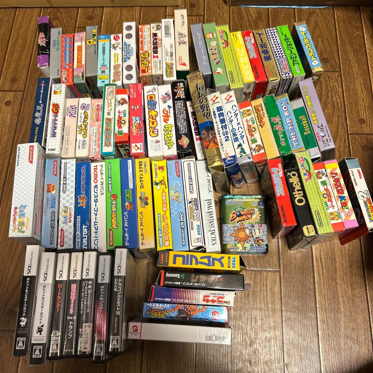 Yahoo!オークション - 空箱70個 ゲームボーイ ゲームボーイアドバンス 