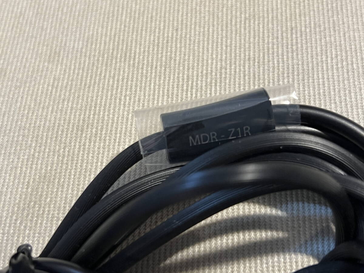 SONY MDR-Z1R付属ヘッドホンケーブル リケーブル 3 5mm - 3 5mm SONY MDR-Z1R付属ヘッドホンケーブル リケーブル 3 5mm - 3 5mm
