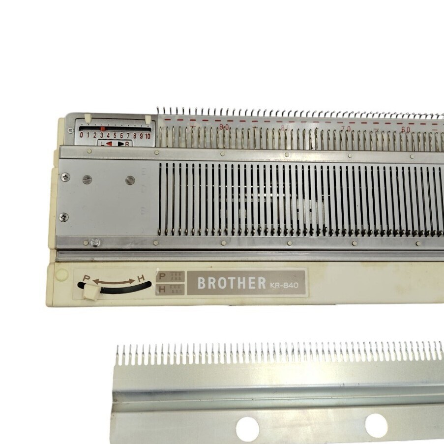 R2-00023 brother ブラザー ゴム編機 KR-840 ハンドクラフト 手 R2-00023 brother ブラザー ゴム編機 KR-840 ハンドクラフト 手