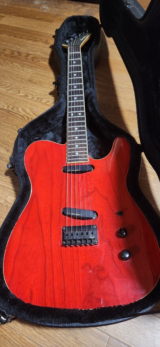 FERNANDES フェルナンデス TEJ 希少 美品 アッシュボディの FERNANDES フェルナンデス TEJ 希少 美品 アッシュボディの