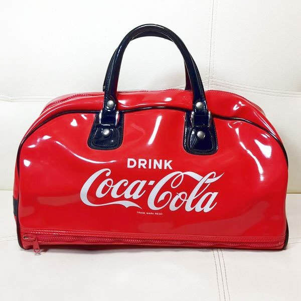 コカコーラ ボストンバッグ ヴィンテージ COCA COLA スポーツ コカコーラ ボストンバッグ ヴィンテージ COCA COLA スポーツ