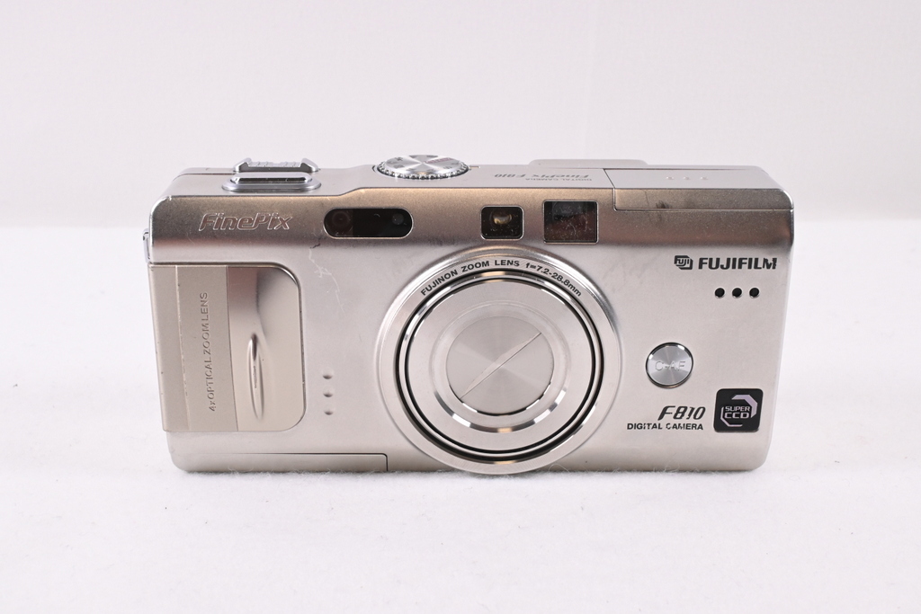 希少 FUJIFILM Finepix F810 動作未確認 ジャンク 現状品 ジャンク 動作未確認 FUJIFILM FinePix F810 シルバー