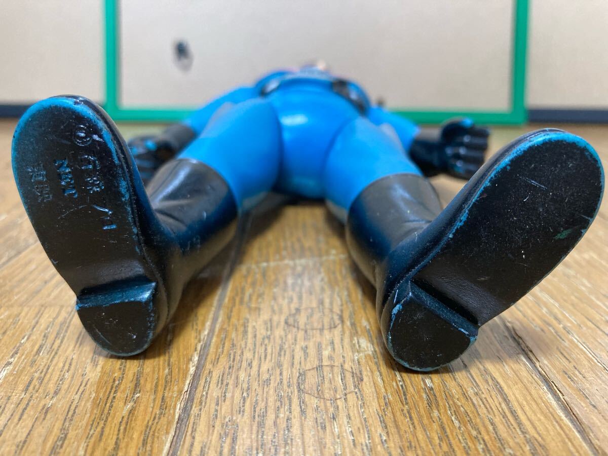 当時物 希少 秘密戦隊ゴレンジャー アオレンジャー 旧バンダイ 当時物 希少 秘密戦隊ゴレンジャー アオレンジャー 旧バンダイ