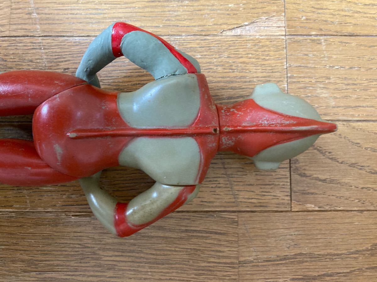 ブルマァク ウルトラマン 円谷プロ 1966 当時物 マルサン ソフビ ブルマァク ウルトラマン 円谷プロ 1966 当時物 マルサン ソフビ