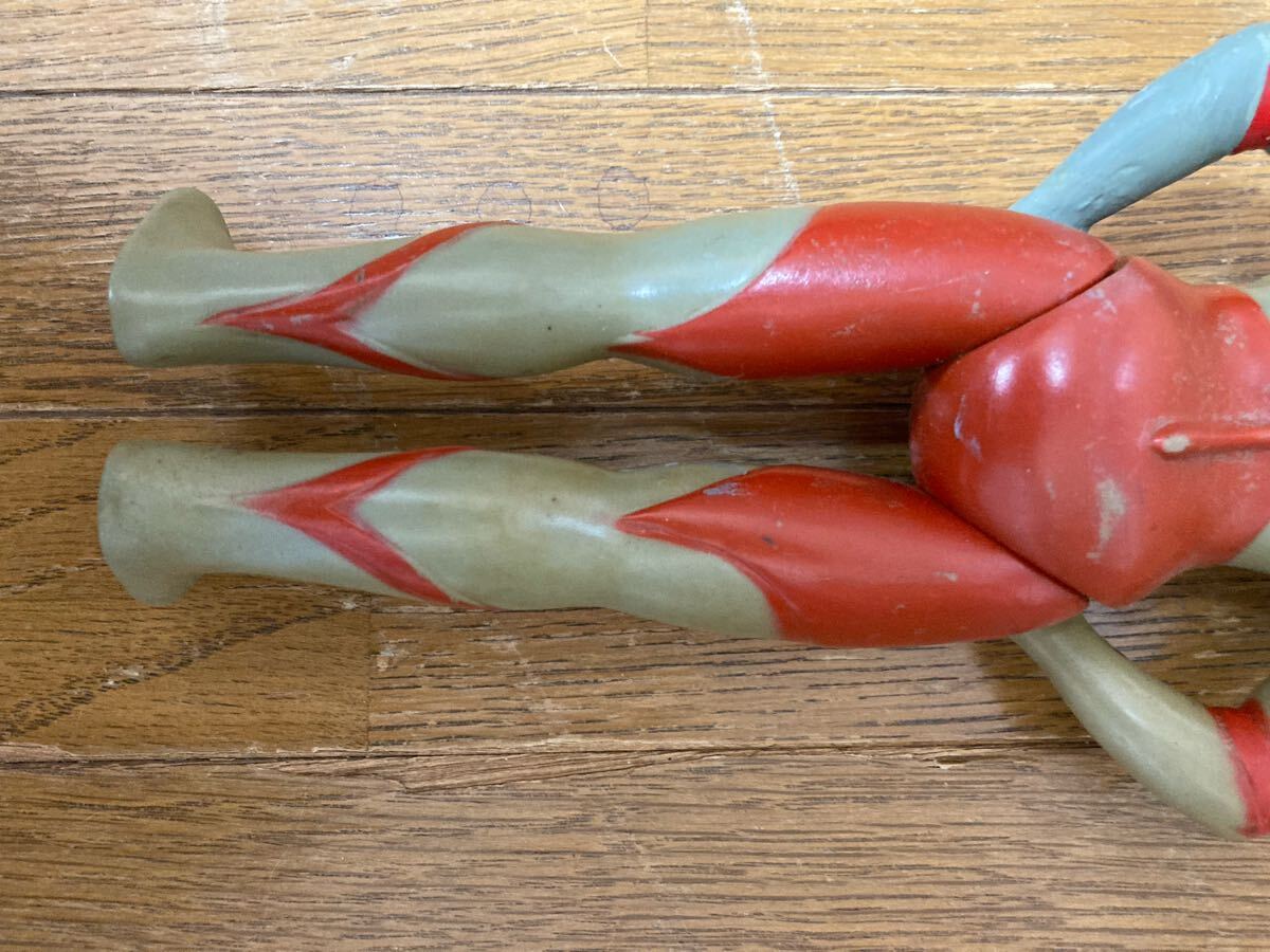 ブルマァク ウルトラマン 円谷プロ 1966 当時物 マルサン ソフビ ブルマァク ウルトラマン 円谷プロ 1966 当時物 マルサン ソフビ