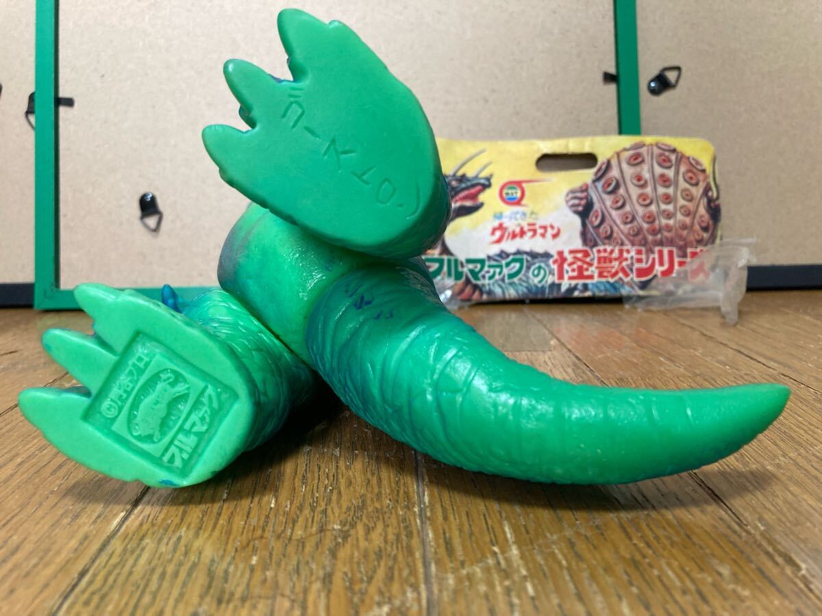 希少 当時物 マルサン 円谷プロ ブルマァク ソフビ 怪獣 希少 当時物 マルサン 円谷プロ ブルマァク ソフビ 怪獣