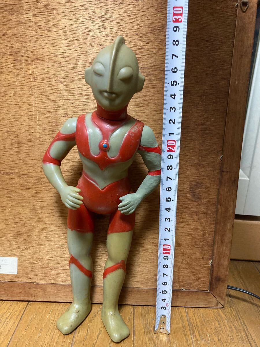 ブルマァク ウルトラマン 円谷プロ 1966 当時物 マルサン ソフビ ブルマァク ウルトラマン 円谷プロ 1966 当時物 マルサン ソフビ