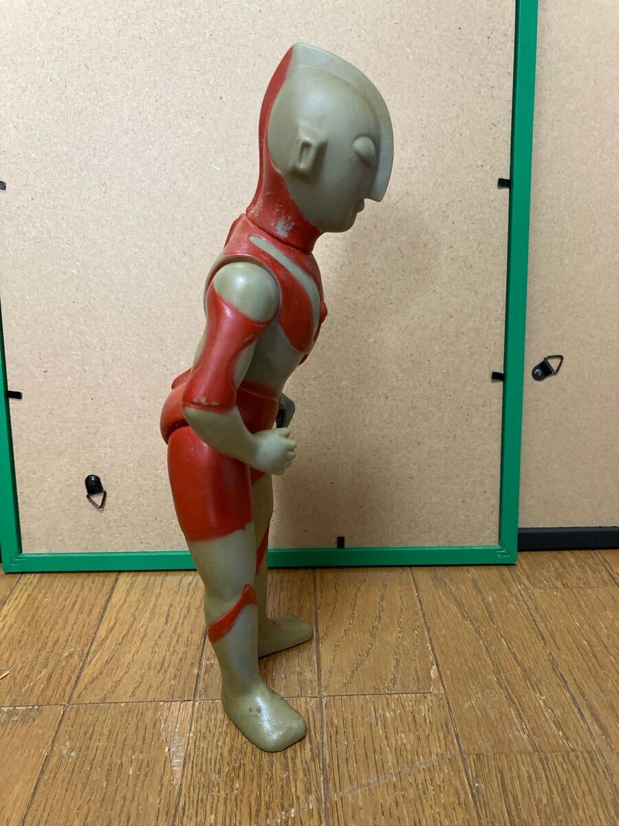 ブルマァク ウルトラマン 円谷プロ 1966 当時物 マルサン ソフビ ブルマァク ウルトラマン 円谷プロ 1966 当時物 マルサン ソフビ
