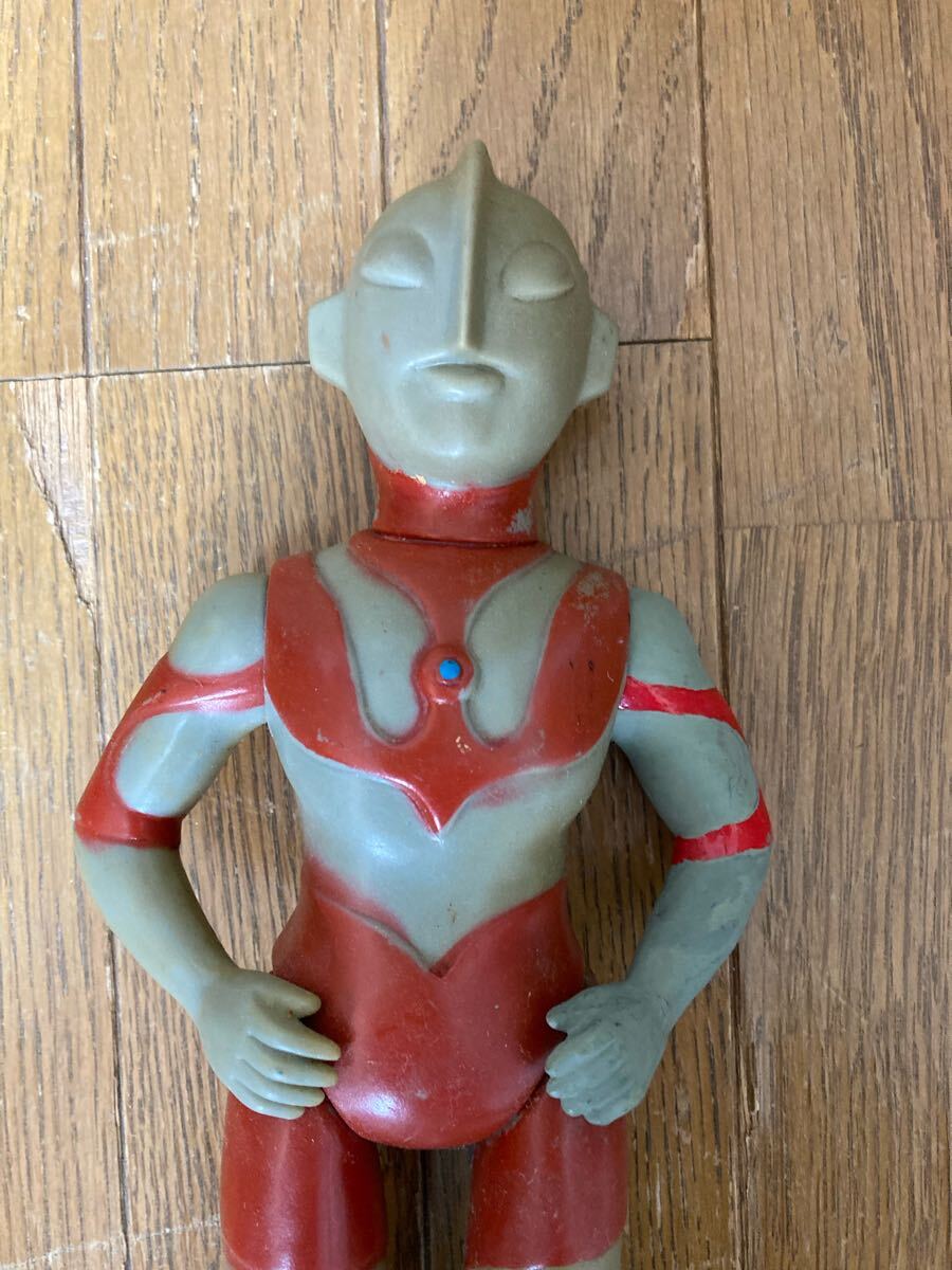 ブルマァク ウルトラマン 円谷プロ 1966 当時物 マルサン ソフビ ブルマァク ウルトラマン 円谷プロ 1966 当時物 マルサン ソフビ