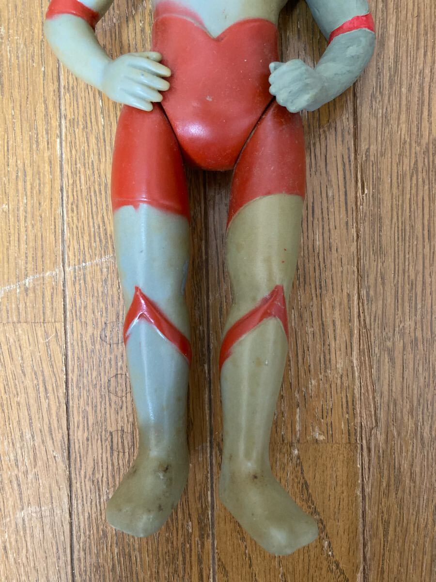 ブルマァク ウルトラマン 円谷プロ 1966 当時物 マルサン ソフビ ブルマァク ウルトラマン 円谷プロ 1966 当時物 マルサン ソフビ