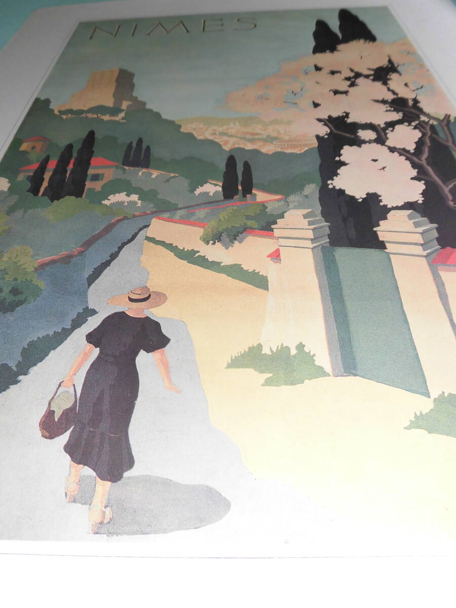 南フランス NIMES ニーム ポスター_画像3