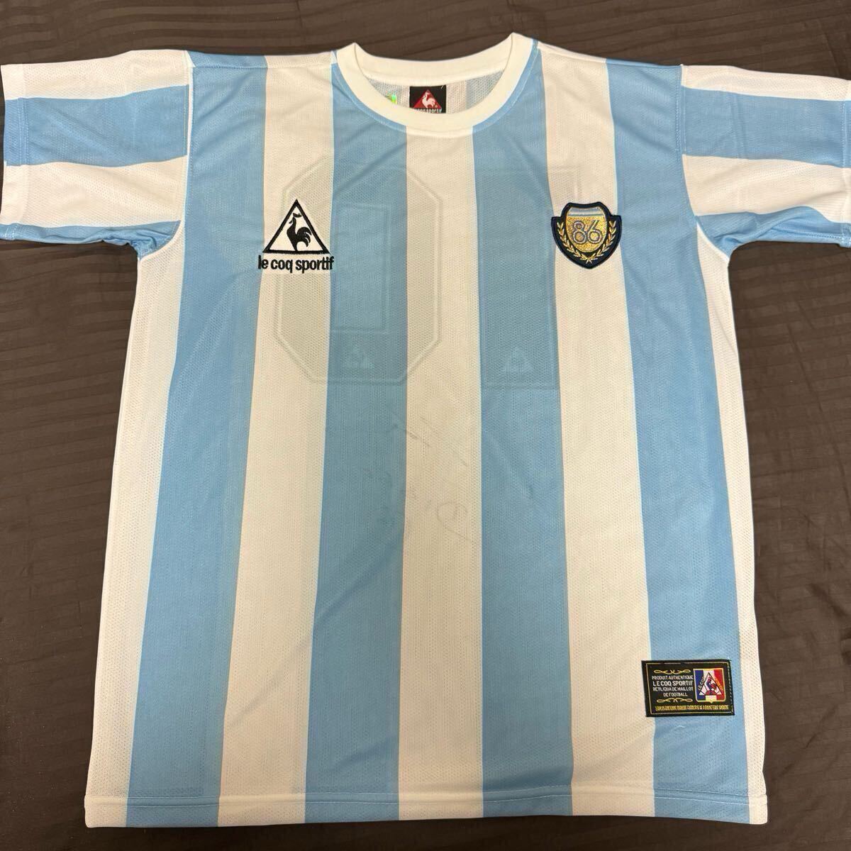 マラドーナ 直筆サイン ユニフォーム アルゼンチン代表 メッシ マラドーナ 直筆サイン ユニフォーム アルゼンチン代表 メッシ