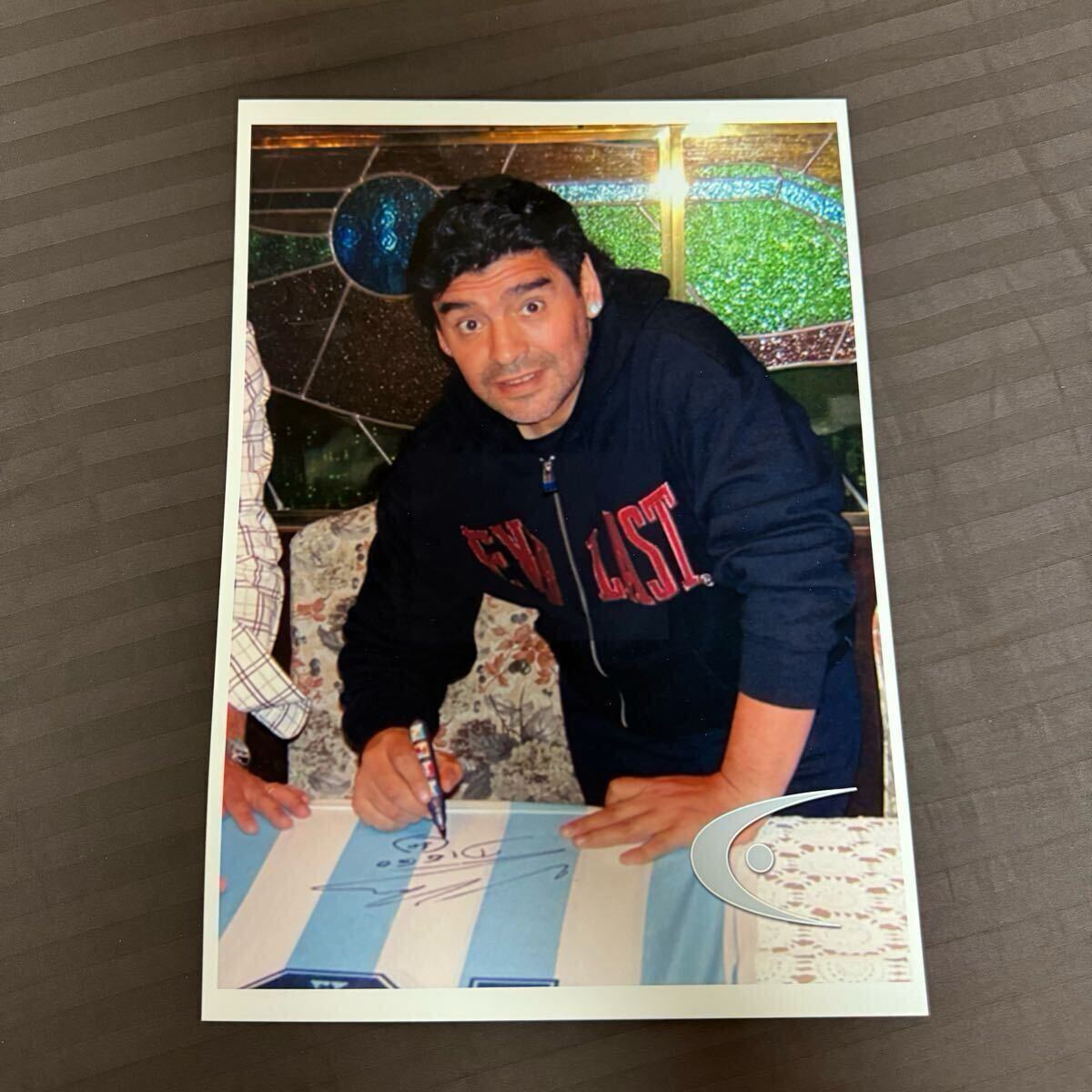 マラドーナ 直筆サイン ユニフォーム アルゼンチン代表 メッシ マラドーナ 直筆サイン ユニフォーム アルゼンチン代表 メッシ