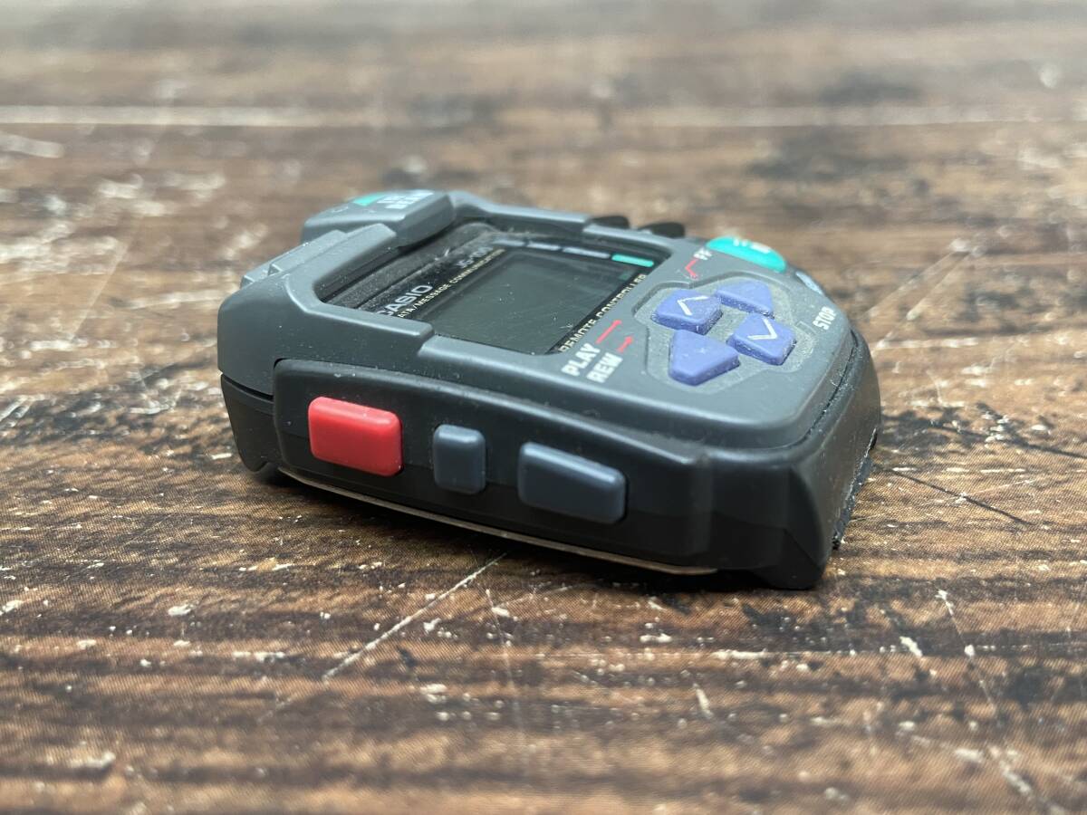 S-19◇CASIO JG-100 サイバークロス データバンク 腕時計 S-19◇CASIO JG-100 サイバークロス データバンク 腕時計