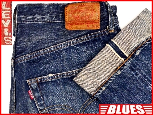 即決 日本製 リーバイス50s-XX W33 ビンテージ復刻ジーンズ 即決 日本製 リーバイス50s-XX W33 ビンテージ復刻ジーンズ