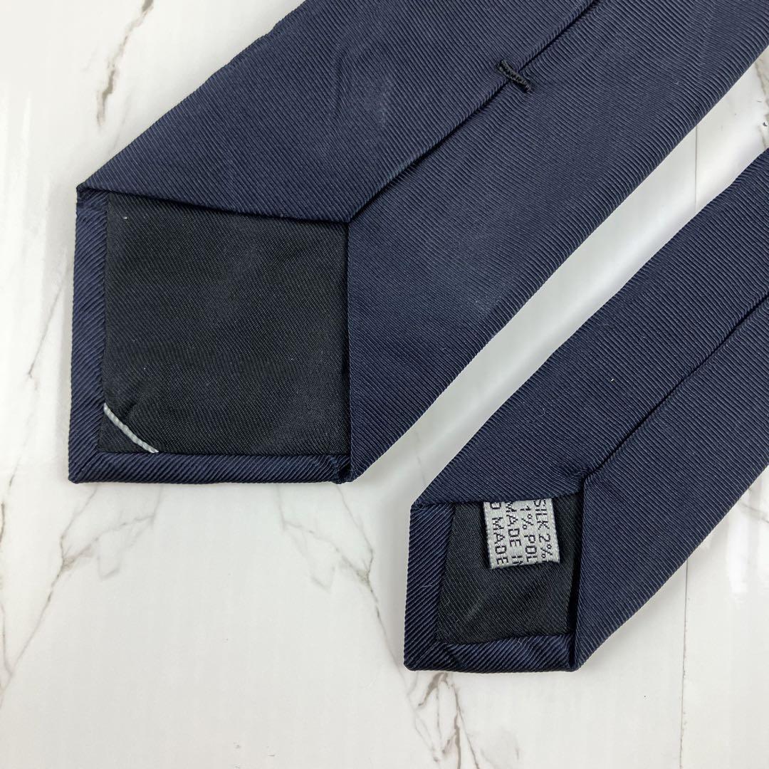 Dior Homme ディオールオム ネクタイ ロゴワンポイント ソリッド Dior Homme ディオールオム ネクタイ ロゴワンポイント ソリッド