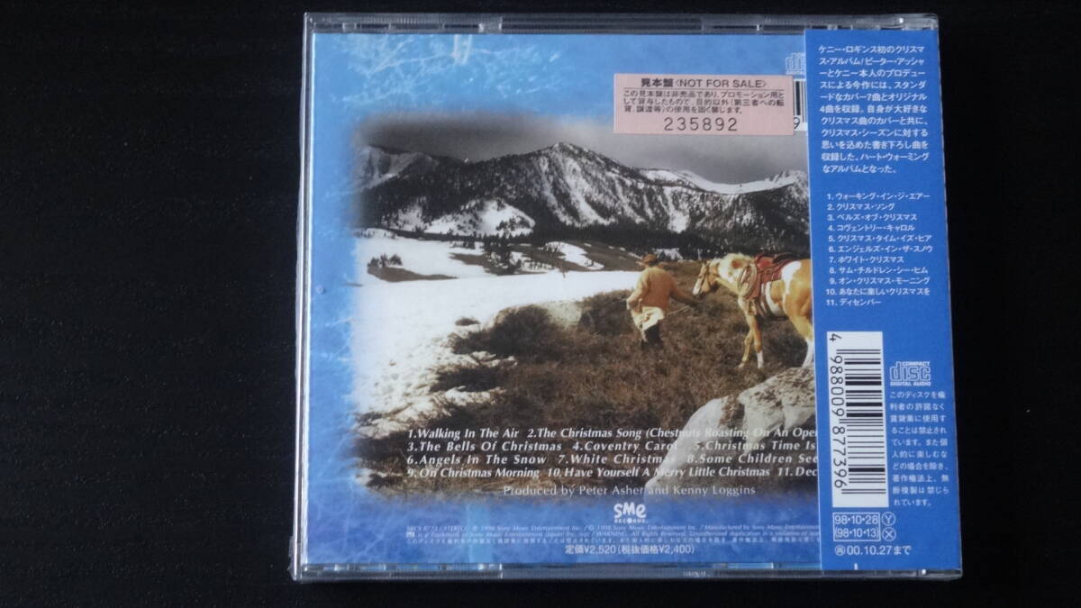 ★KENNY LOGGINS ケニー・ロギンス / December / AOR / 日本盤CD 新品未開封_画像2