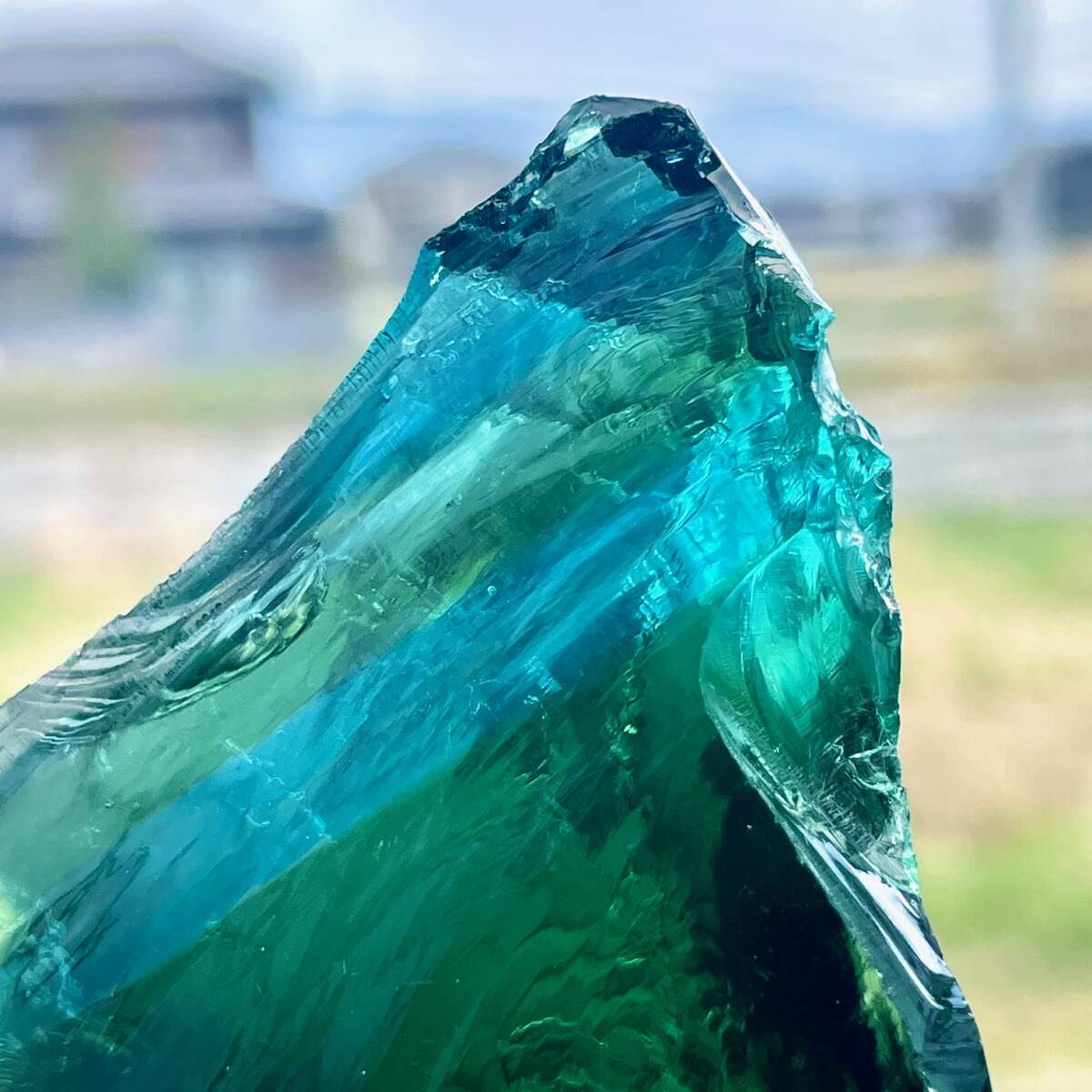 アンダラクリスタル バイカラー タンザナイトファイア 108 2g アンダラクリスタル バイカラー タンザナイトファイア 108 2g
