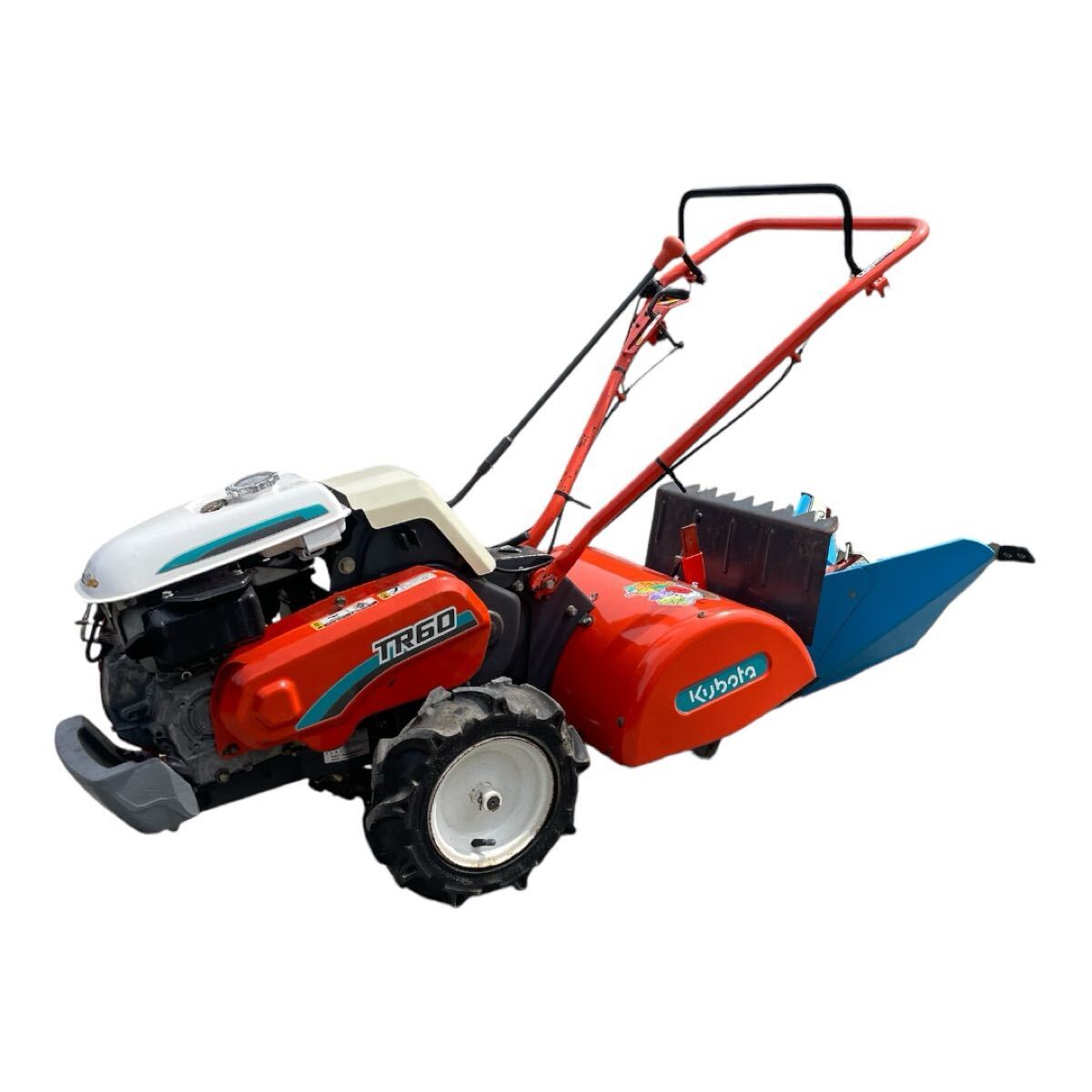 クボタ 管理機 TR60 専用プラ溝しゅん機(畝立て)付き 岡山県新見 クボタ 管理機 TR60 専用プラ溝しゅん機(畝立て)付き 岡山県新見