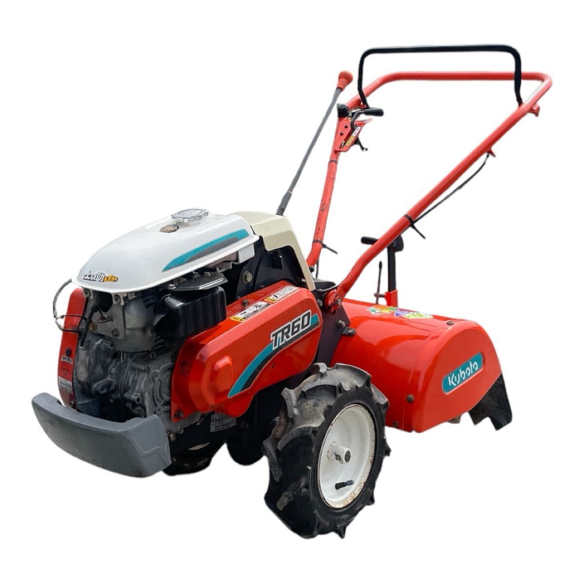 クボタ 管理機 TR60 専用プラ溝しゅん機(畝立て)付き 岡山県新見 クボタ 管理機 TR60 専用プラ溝しゅん機(畝立て)付き 岡山県新見