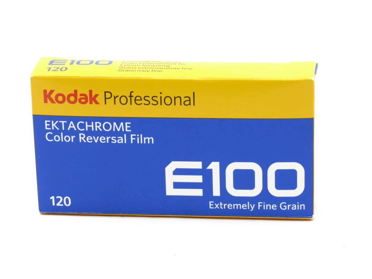 KODAK コダック エクタクローム E100 120フィルム 5本パック 未 KODAK コダック エクタクローム E100 120フィルム 5本パック 未