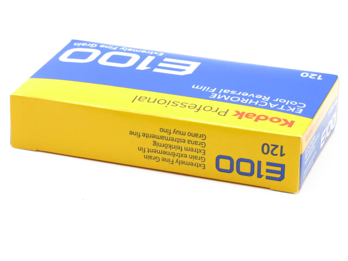 KODAK コダック エクタクローム E100 120フィルム 5本パック 未 KODAK コダック エクタクローム E100 120フィルム 5本パック 未