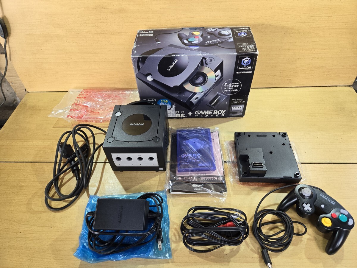 S】 Nintendo ゲームキューブ DOL-001 箱付き GAMECUBE(本体 S】 Nintendo ゲームキューブ DOL-001 箱付き GAMECUBE(本体