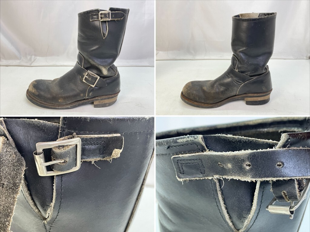 01w8029 【1円~】 REDWING レッドウィング エンジニアブーツ 01w8029 【1円~】 REDWING レッドウィング エンジニアブーツ
