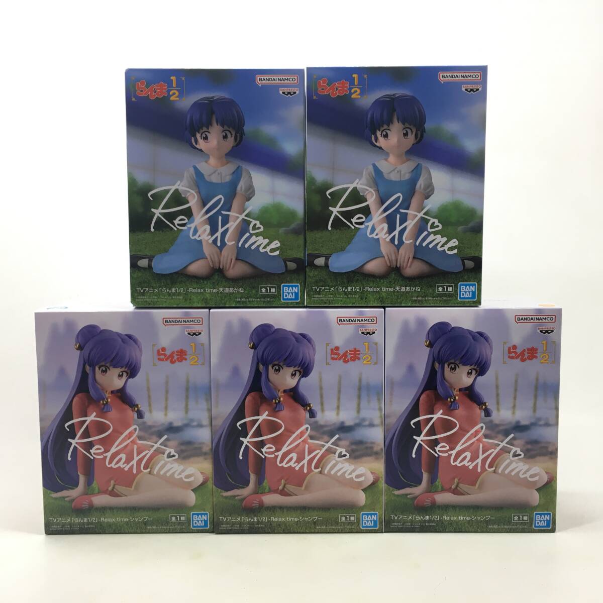 01w7581 未開封品 らんま1/2 Relax time 天道あかね シャンプー 01w7581 未開封品 らんま1/2 Relax time 天道あかね シャンプー