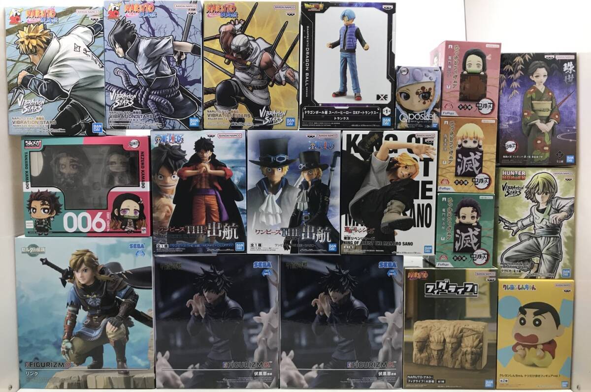 01w7808 未開封 少年漫画系フィギュア 36点まとめ 呪術廻戦 01w7808 未開封 少年漫画系フィギュア 36点まとめ 呪術廻戦