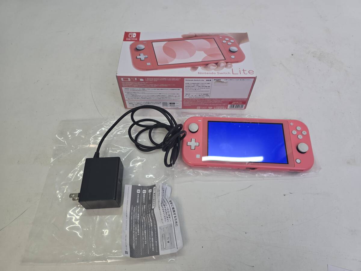 01w7180☆1円~ Nintendo Switch Lite ニンテンドー スイッチ 01w7180☆1円~ Nintendo Switch Lite ニンテンドー スイッチ