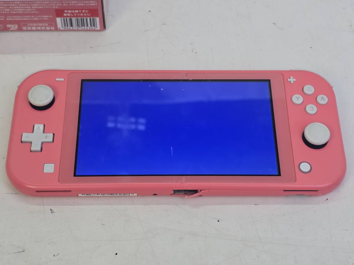 01w7180☆1円~ Nintendo Switch Lite ニンテンドー スイッチ 01w7180☆1円~ Nintendo Switch Lite ニンテンドー スイッチ