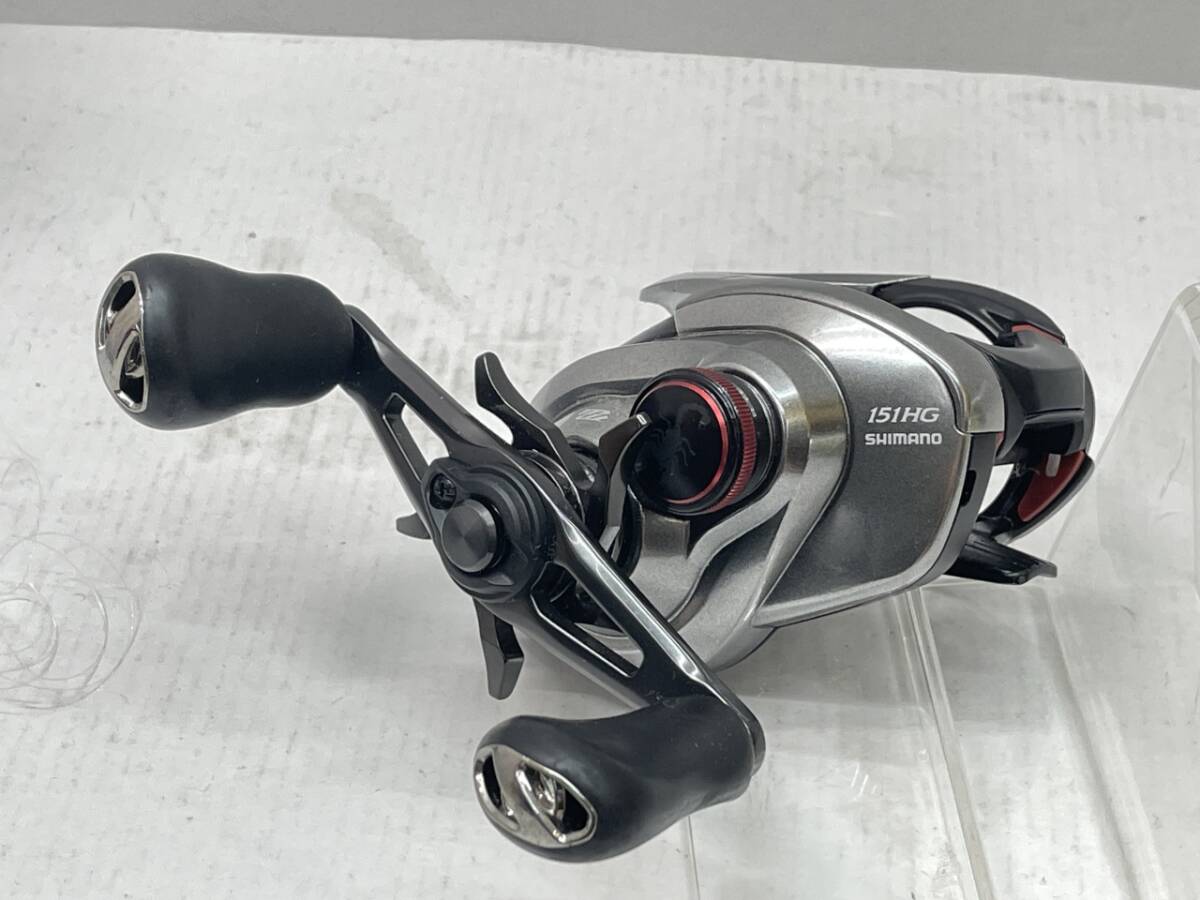 01w7439 ☆1円~ SHIMANO シマノ 21 スコーピオンDC 151HG 01w7439 ☆1円~ SHIMANO シマノ 21 スコーピオンDC 151HG