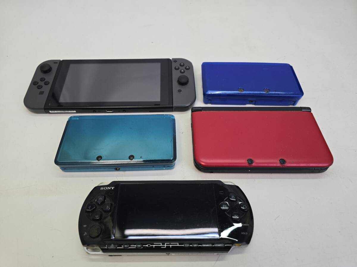 01w7200☆1円~ 携帯ゲーム機 まとめ Nintendo Switch XAJ 3DS 01w7200☆1円~ 携帯ゲーム機 まとめ Nintendo Switch XAJ 3DS