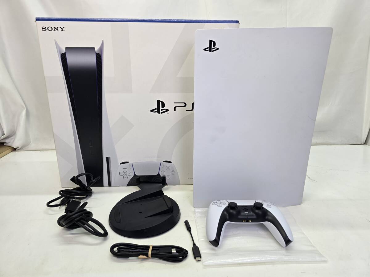 01w7204☆1円~ SONY PlayStation5 PS5 825GB CFI-1000A 01 通常 01w7204☆1円~ SONY PlayStation5 PS5 825GB CFI-1000A 01 通常