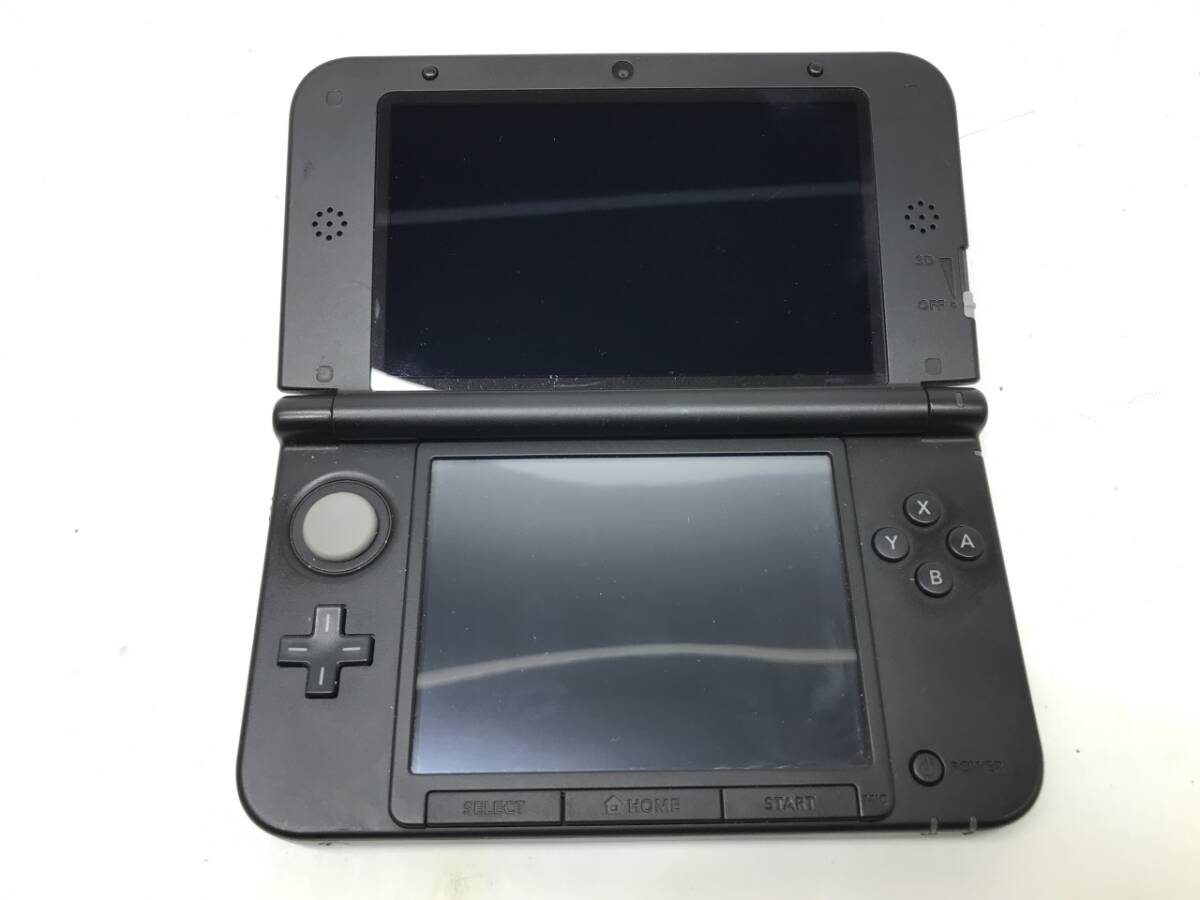01w7803☆1円~任天堂 Nintendo 3DSLL 本体 ブルー×ブラック 完動