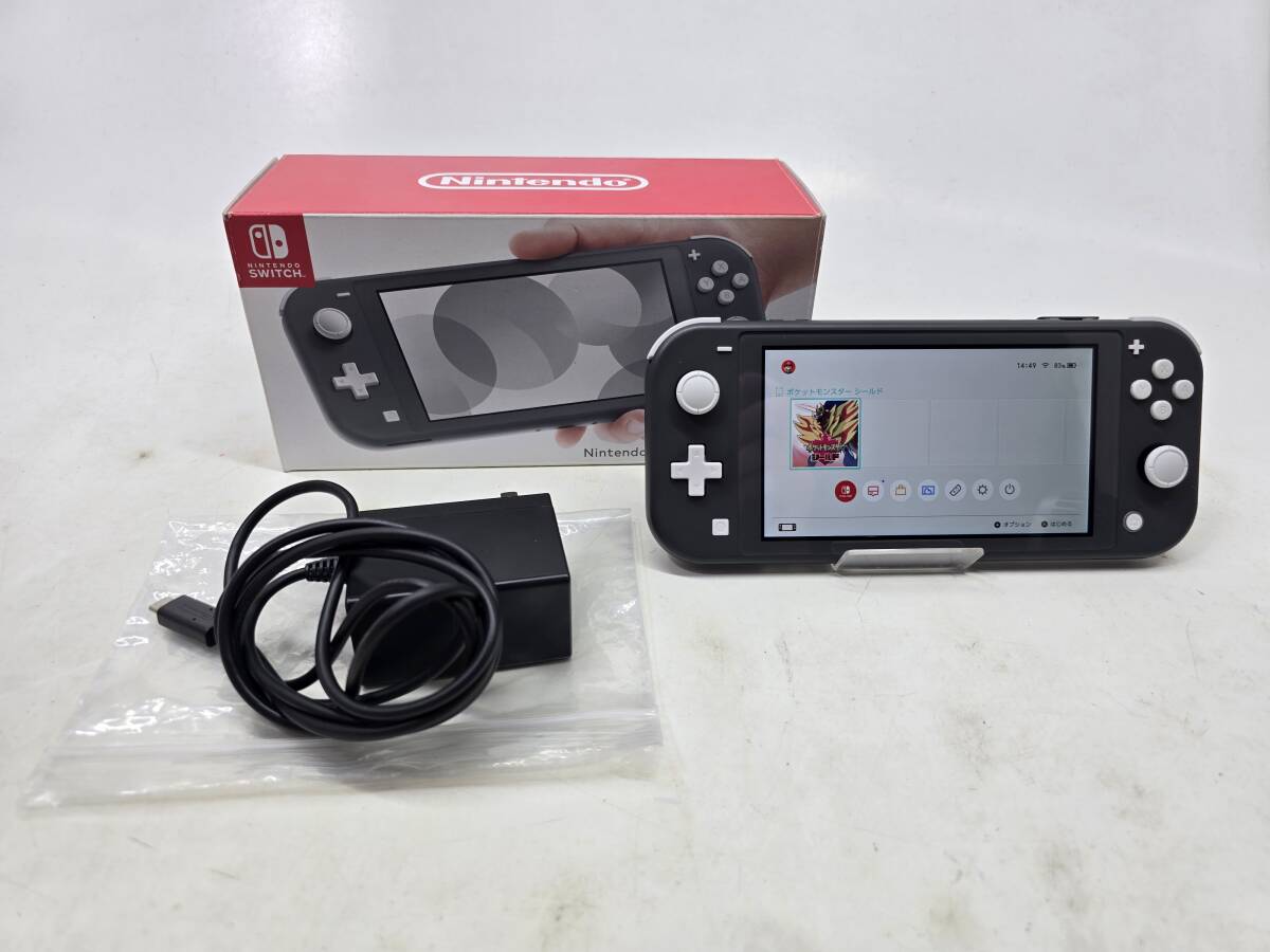 01w7227☆1円~ Nintendo Switch ニンテンドー スイッチ ライト 01w7227☆1円~ Nintendo Switch ニンテンドー スイッチ ライト